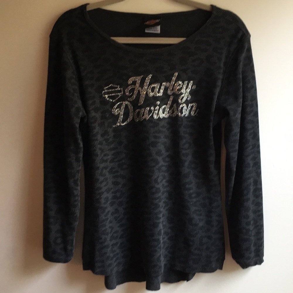 Harley long sleeve t